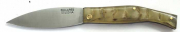 PALLARS  BUSA 0 Taschenmesser Widderhorn rostfrei  8 cm