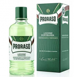 PRORASO Serie GRN After Shave Lotion  Rinfrescante e tonificante  400 ml