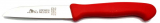 LWENMESSER Kchenmesser Gradschnitt rot rostfrei