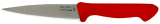 10 cm PALLARS Kchenmesser  rot rostfrei