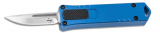 BKER PLUS Micro USB OTF Springmesser blau