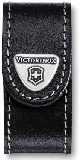 VICTORINOX  Grteletui Leder schwarz 9 cm schmal