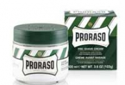 PRORASO Serie GRN  Pre Shaving Cream  Rinfrescante e tonificante