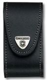 VICTORINOX  Grteletui Leder schwarz 9 cm breit