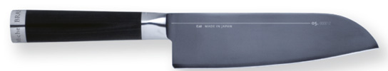 Bras Luxus Cook Knives