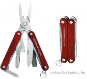 LEATHERMAN SQUIRT PS4 Multi-Tool rot