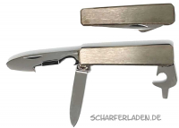 WALTER KAYSER Werkzeugmesser Antiquitt Ganzmetall 3-teilig