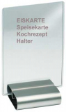 WESTMARK 2 x Speise-/ Eiskartenhalter