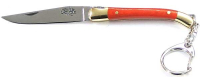 7 cm FORGE DE LAGUIOLE Taschenmesser Miniatur Schlsselanhnger Verbundfaser orange