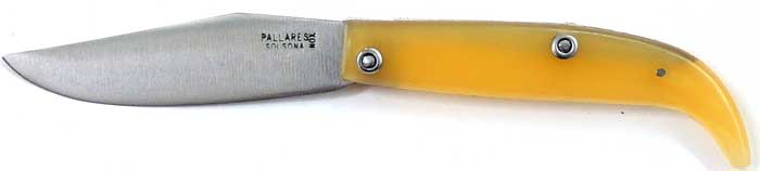 Ripolles  Messer von Pallares Arbeitsmesser aus Spanien Carbonstahl