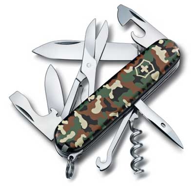 Swiss Army Knife Climber Camouflage
