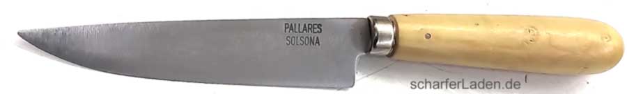  PALLARÈS chefs knife boxwood carbon steel 12 cm