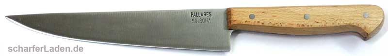 15 cm PALLARÈS ARAGON Küchenmesser Carbonstahl