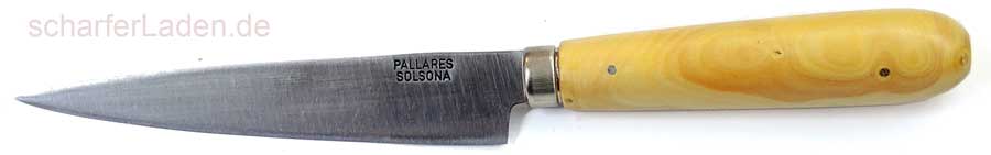 12cm Carbonstahl Spitz zulaufendes Küchmesser Pallares