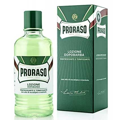 PRORASO Serie GRÜN After Shave Lotion  Rinfrescante e tonificante  400 ml