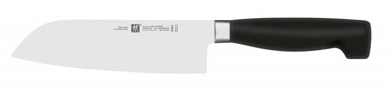 ZWILLING ****  FOUR STARS Model SANTOKU Chefs knife 16 cm