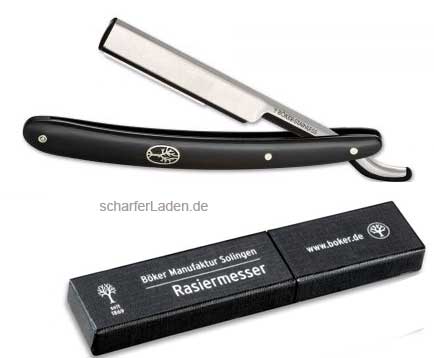 Bker Manufaktur Rasierklingen-Messer Black  140901