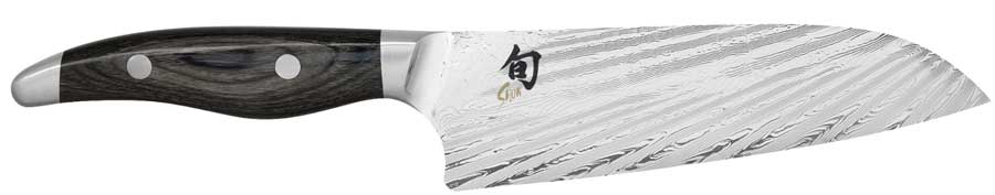 KAI Shun Nagare Santoku knife
