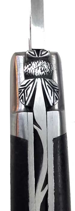 VENT D’AUBRAC Kollection PASSION Modell LAGUIOLE Knife Handle Leather