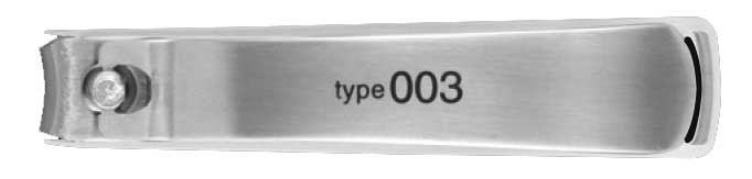KAI TYPE 003 SMALL Nagelknipser mit Auffangbox