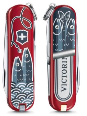 0.6223.L.1901 VICTORINOX Classic Limited Edition 2019 Modell SARDINE CAN