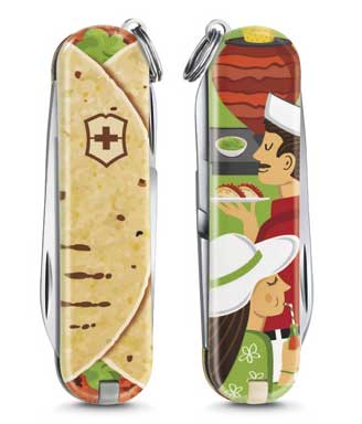 0.6223.L1903 VICTORINOX Classic Limited Edition 2019  Modell MEXICAN TACOS
