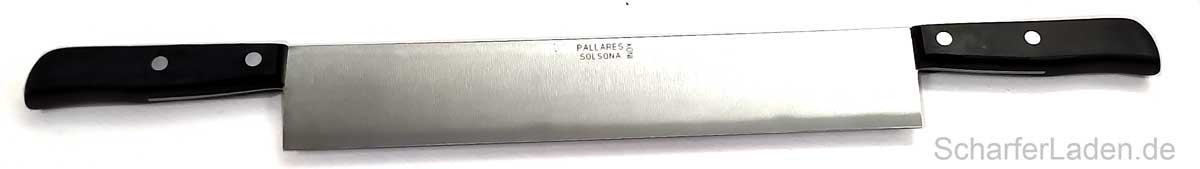PALLARS Ksemesser Hochzeitskuchenmesser Klinge 33 cm