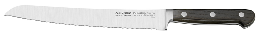 CARL MERTENS COUNTRY Brotmesser 22 cm