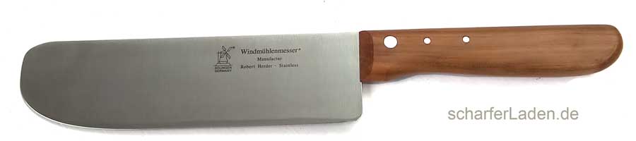 ROBERT HERDER WINDMILL KNIFE pallet knife cherry wood 18 cm