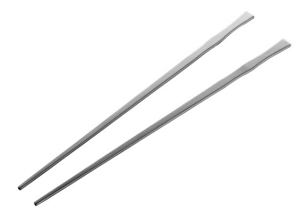 CARL MERTENS Model MINAMOTO chopsticks stainless steel