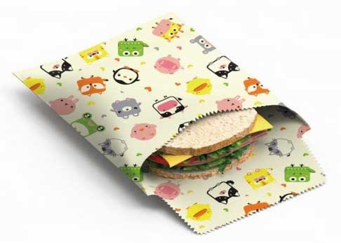 NUTS Bienenwachs WRAP Sandwich & Snack bag