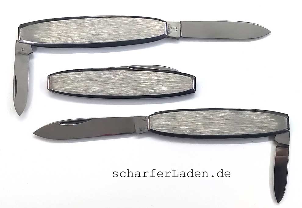 HARTKOPF & CO TEUFELSKERLE Messer 2 teilig 8cm  glatt gebrstet