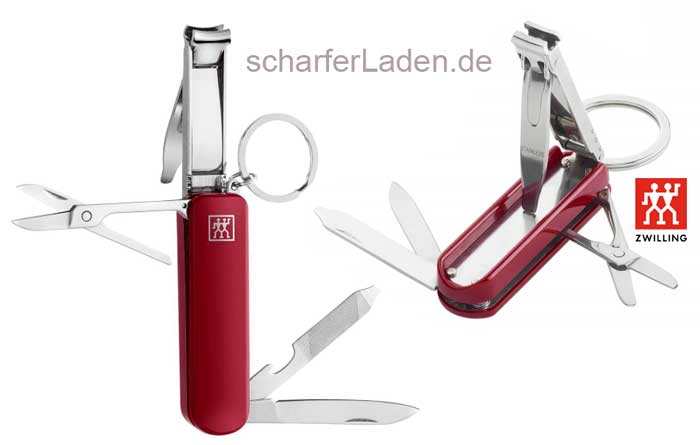 ZWILLING Multi-Tool  Nailclipper red