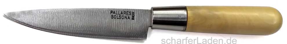 10 PALLARÈS knife  INOX Stainless Steel  mit Kappe