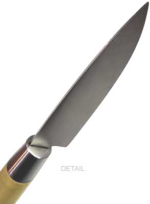 10 PALLARÈS knife  INOX Stainless Steel  mit Kappe