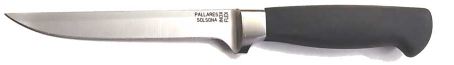 PALLARS PROFESIONAL boning knife flexible black