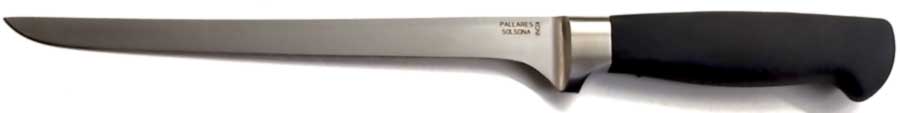 PALLARS PROFESIONAL Ham knife flexible black 21 cm