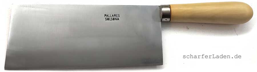 PALLARÈS Chinese Cutting Blade Carbonsteel