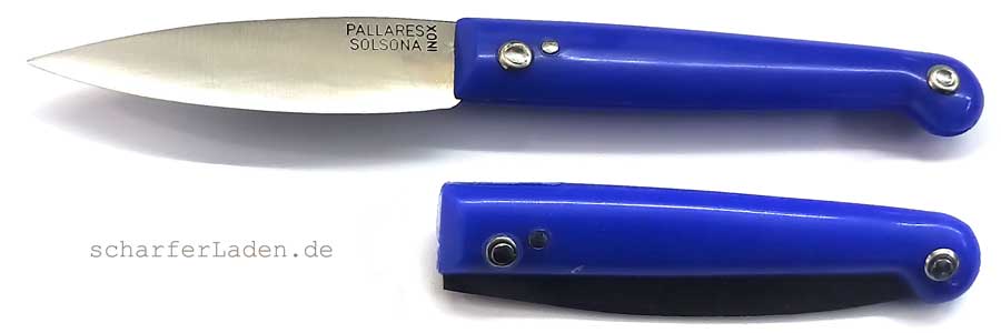 PALLARS Modell GABACHA 00 Taschenmesser blau  INOX