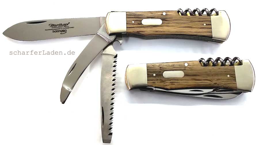 297 HARTKOPF knife oak  4 p