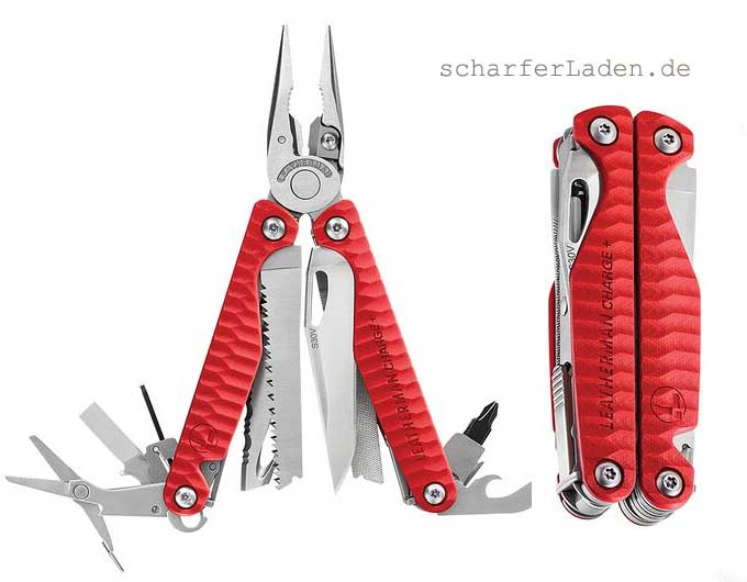 LEATHERMAN CHARGE®+ G10 rot