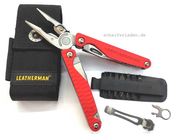LEATHERMAN CHARGE®+ G10 Multi-Tool rot