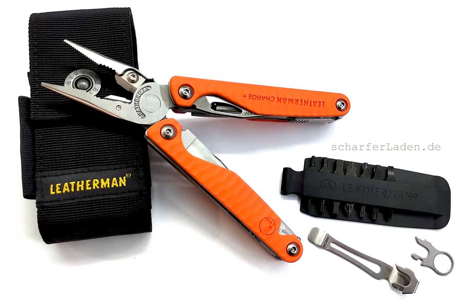 LEATHERMAN CHARGE®+ G10 Multi-Tool orange