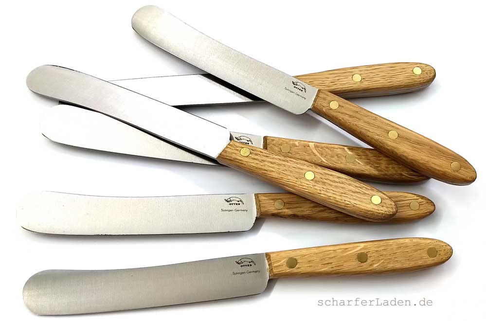 OTTER tableknife stainless Oak