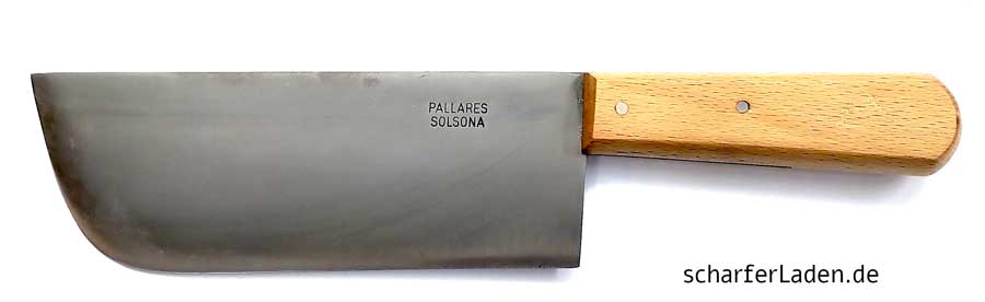 18 cm PALLARÈS knife peeling cleaver