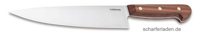 BKER COTTAGE CRAFT series Chefs knife plum wood carbon steel 22 cm