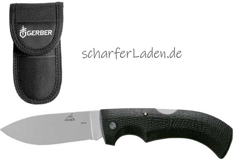 GERBER knife pocket knife GATOR 154 CM