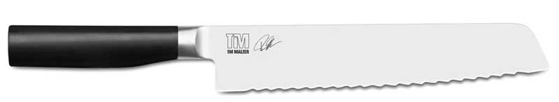 KAI TIM MLZER KAMAGATA Brotmesser Wellenschliff 23 cm