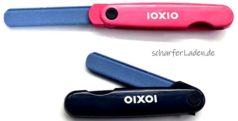 IOXIO Keramikfeile Klappfeile Nagelfeile  klappbar - verschieden Farben