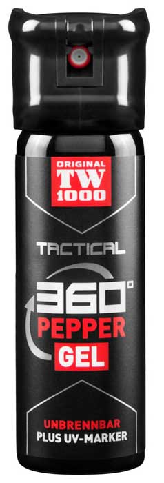 TW1000 TACTICAL Pepper-GEL Pepper Gel Animal Defense Spray 45ml 